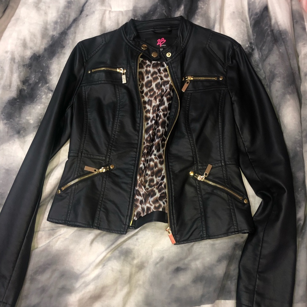 leather jacket